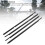 Window Strip Moulding 4PCS Yaris 2005-2011 1