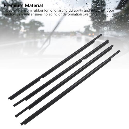 Window Strip Moulding 4PCS Yaris 2005-2011
