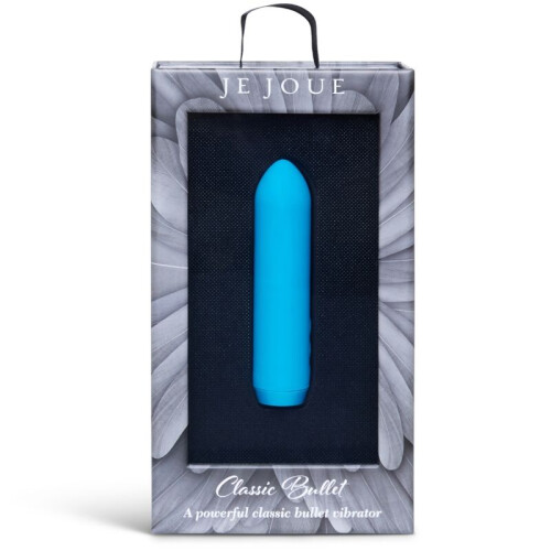 JE JOUE - TEAL CLASSIC BULLET VIBRATOR 1