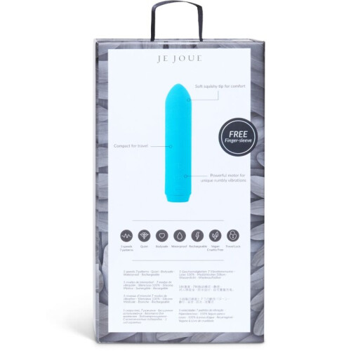 JE JOUE - TEAL CLASSIC BULLET VIBRATOR 2
