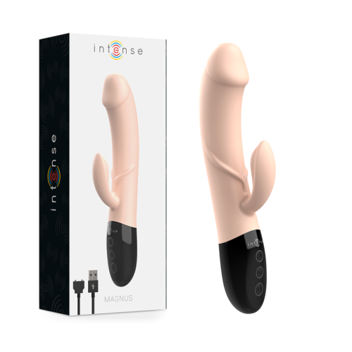 INTENSE - MAGNUS DUAL NATURAL RECHARGEABLE VIBRATOR 2