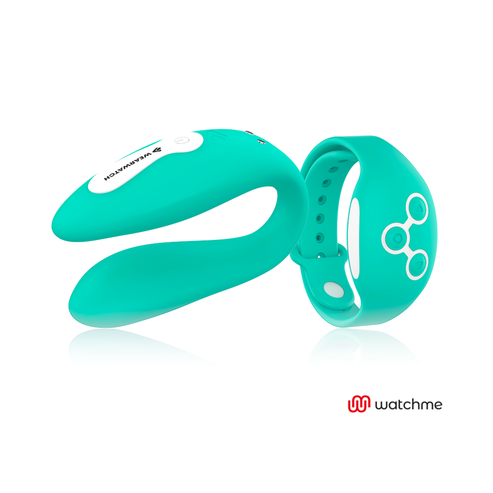 Wearwatch Light/Green - Dual Technology Watchme Vibrator