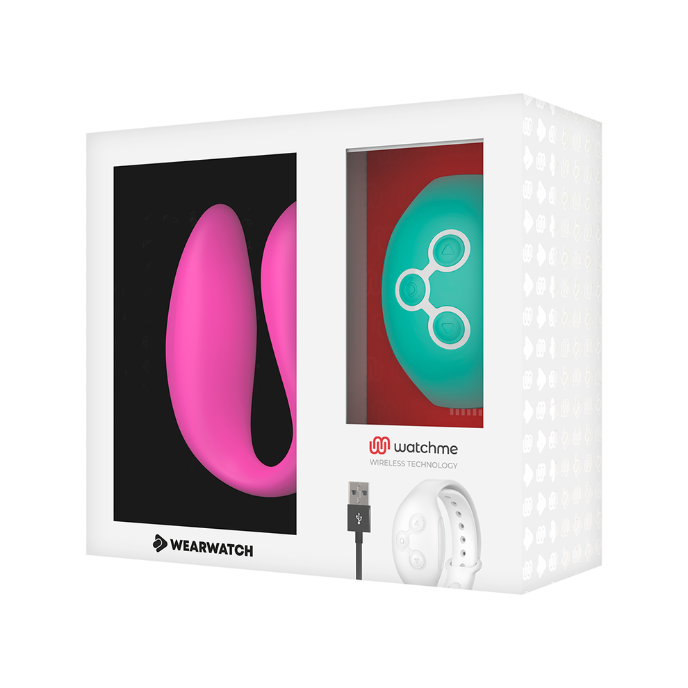 Wearwatch Fuchsia - Dual Technology Watchme Vibrator / Seawater