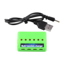 Carregador de bateria Lipo, material prático de alta qualidade que garante desempenho estável e maior tempo de voo para seus drones.