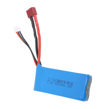 LiPo RC Autoakku 2S 7,4V 2200mAh passend für 16210, 16208, 16207