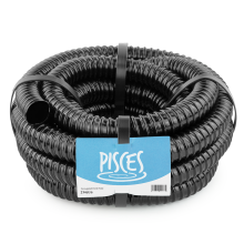 Pisces (32mm (1.25 inch), 2m) Black Flexi Pond Hose 12/20/25/32/38/40/50 mm