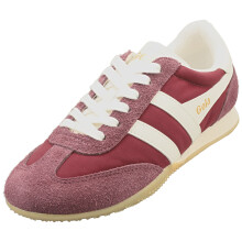 (7) Gola Sprinter Womens Fashion Trainers in Wine