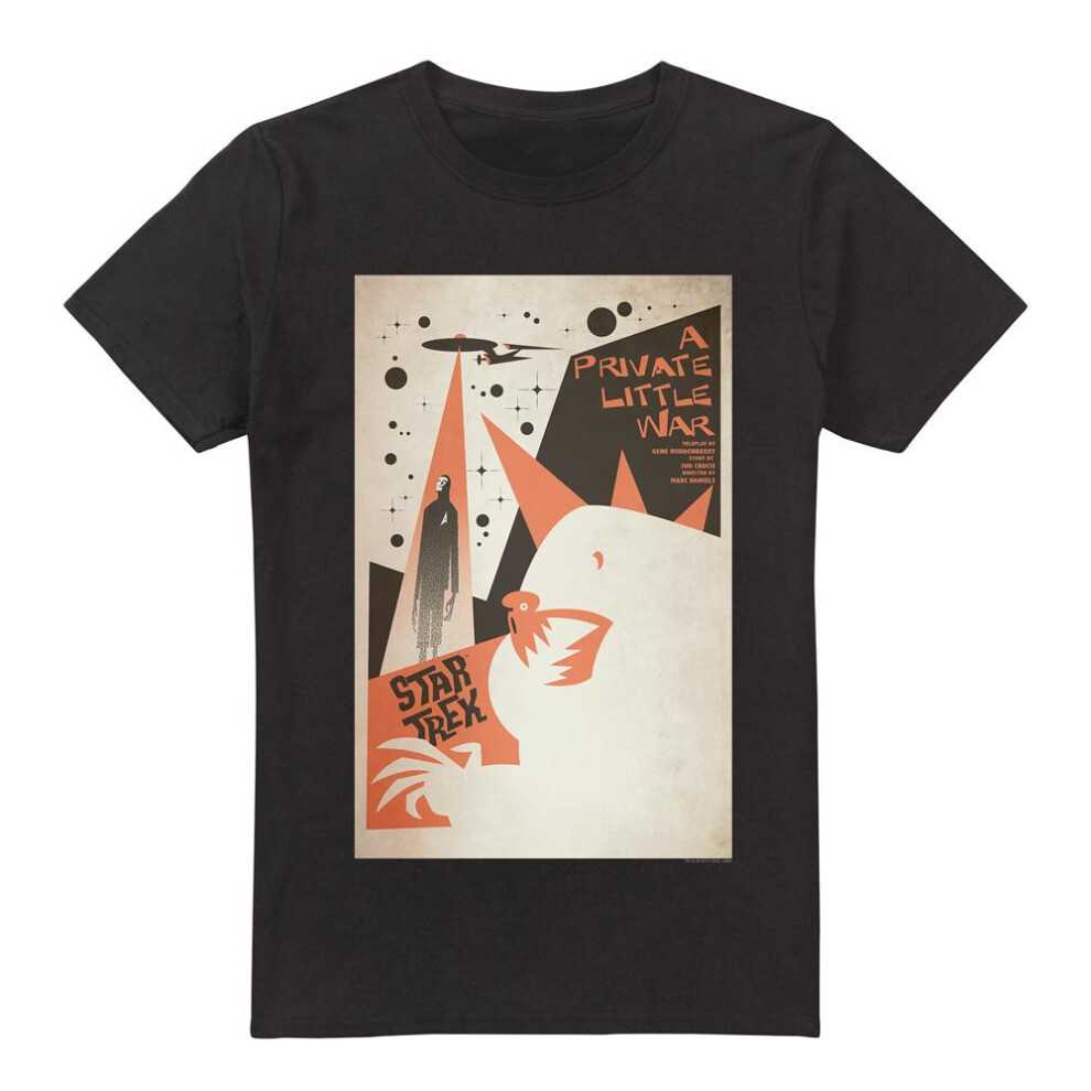 Star Trek (Xxl, ) Mens The Original Series Episode 48 T-Shirt Black