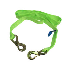 Heavy Duty Recovery Tow Strap with Hooks 5 Ton (4M Hi Vis Car Van)