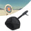 Aluminum Alloy Bow Caliper Release Aid with Neoprene Wrist Strap Black 1