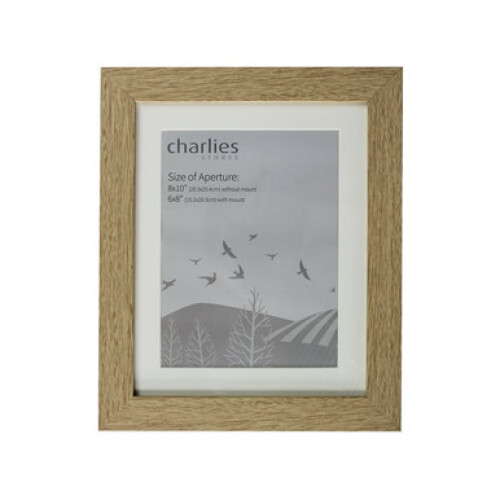 Oak Photo Frame - 8x10"