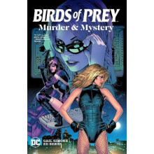 Birds of Prey Murder and Mystery by Ed Benes Paperback Book