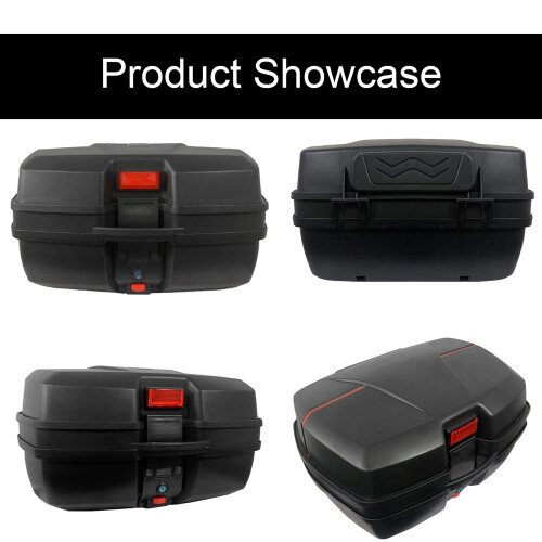 Aumotop 48L Tail Box 560x410x300mm Black