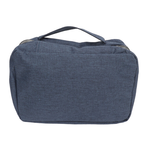 Dark Blue Travel Hanging Toiletry Bag 6.3oz 1