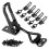 Adjustable Toggle Lock Clamp, 4001-330Lbs Quick Release for BBQ Grill, Tool Box, Trunk 5 Pack 1