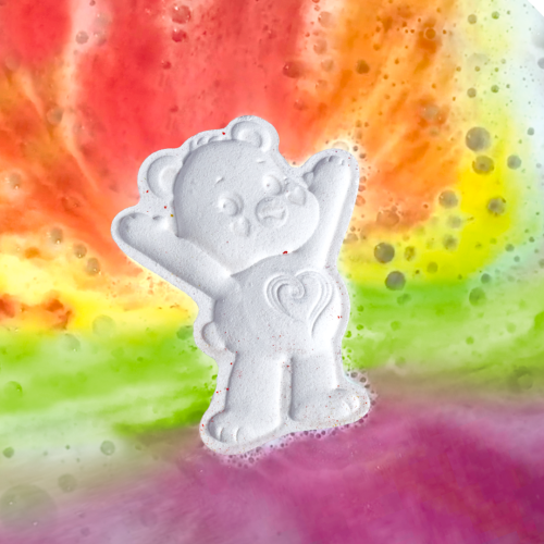 Zimpli Kids Care Bears Baff Rainbow Bomb 2