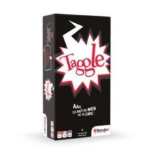 Gioco di atmosfera - BANDJO - TAGGLE, fa bene dirlo - Da 3 a 12 giocatori - A partire da 14 anni - 30 min di gioco