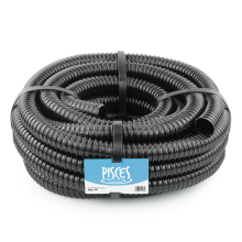 Pisces (32mm (1.25 inch), 10m) Black Flexi Pond Hose 12/20/25/32/38/40/50 mm