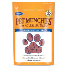 Pet Munchies Venison Dog Treats