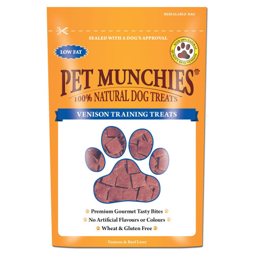 Pet Munchies Venison Dog Treats