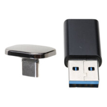 U Disk Musique intégrée Mini clé USB de voiture courte-32 Go C