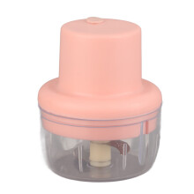 Rechargeable 100ml Mini Electric Garlic Chopper USB Portable Food Processor