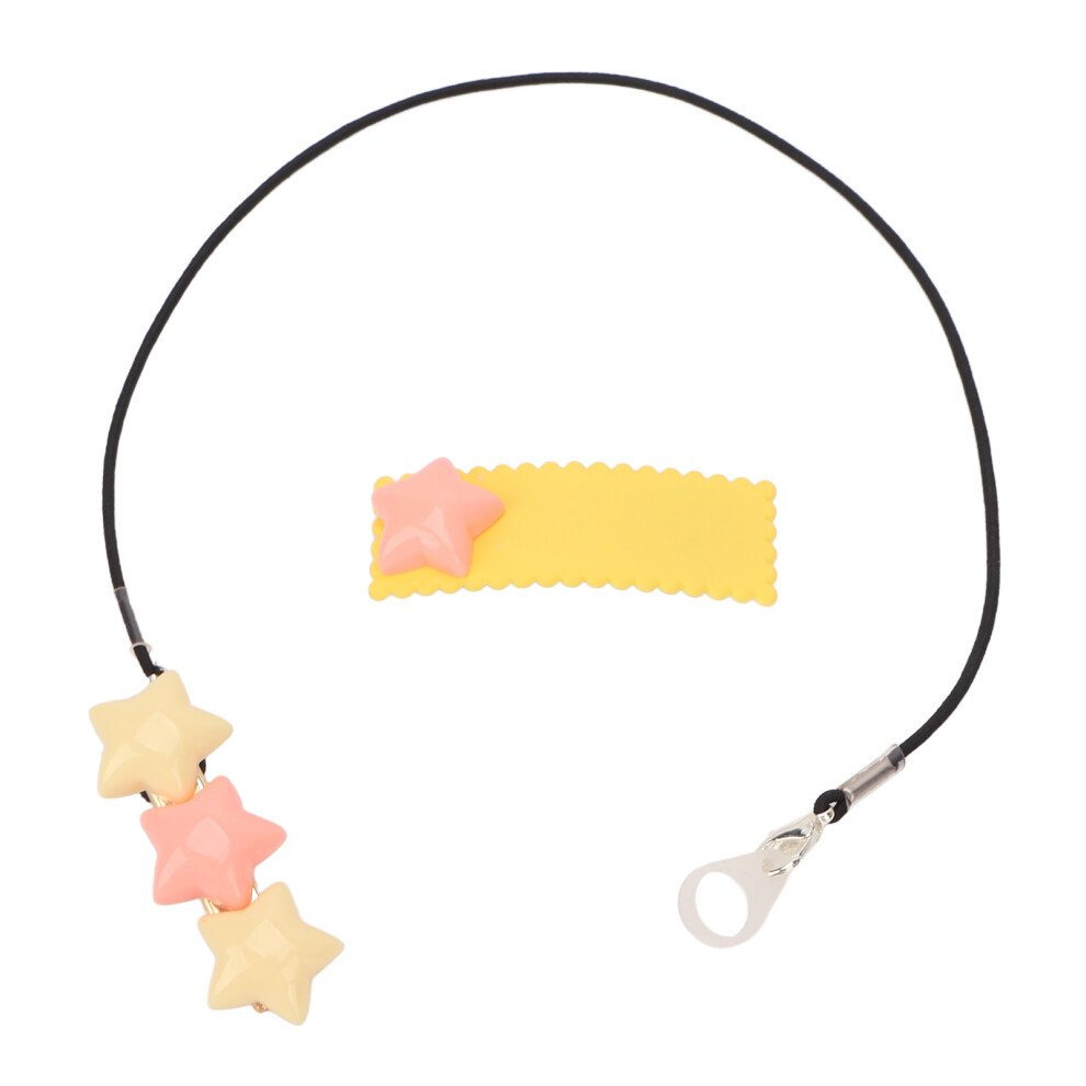BTE Hearing Amplifier Clip Holder with Cute Star Design Perfect for Kids