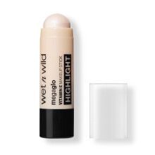 Wet n Wild MegaGlo Make-up-Stick, aufbaubare Farbe, vielseitig einsetzbar, tierversuchsfrei und vegan  mondartig