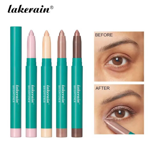 lakerain brightener shining eye #rose gold 1.4g 1