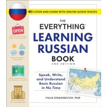 The Everything Learning Russian Book 2nd Edition by Yulia Stakhnevich