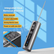 CJ-2 Pro Electric OCA Glue Remover with 9-Speed Adjustable LED Display for Mobile Phone LCD Screen Cleaning Repair Tool