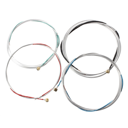 Neusilber Cello Saiten 4/4 Set