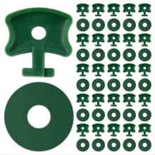 50 Sets Clips Washer Set for Aluminium Greenhouse