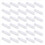 30Pcs Vertical Blind Stem Replacement White Stems 1