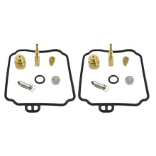2Set Motorcycle Carburetor Repair Kit Gasket for Hyosung GV250 Aquila UM V2C-2 TgTEUS