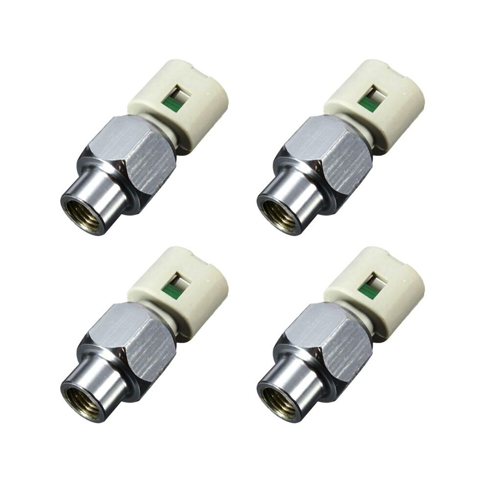 4X Power Steering Pressure Sensor For /Clio/Megane/Laguna /Kangoo 497610324R Silver/White 6032093451821
