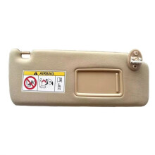 Car Sun Visor with Makeup Mirror for Land Prado KDJ155/KDJ150 74320-0G030-B0 74320-0G030-A0 74320-60F30