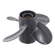 58134-ZV4-010AH Propeller 4 Blade 9 1/4X10 for Outboard Motor BF8D BF9.9D BF9.9 BF15A BF15D BF20 8 Splines