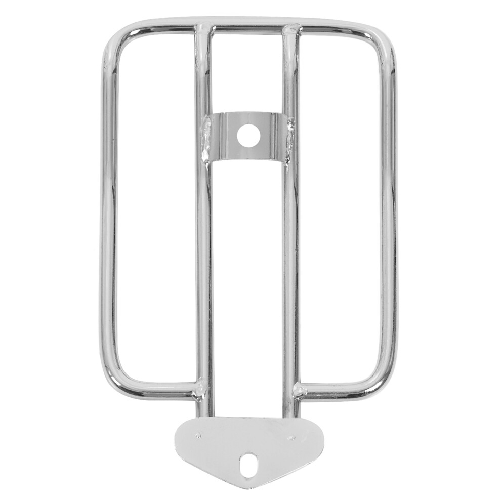 Motorcycle Luggage Rack Backrest Rear For Sportster Xl 883 Xl1200 X48 (Silver) Silver 6031146801613