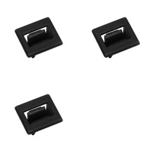 3X Car Central Armrest Box Cover Clip for  C5 2011- 2015 7591GL