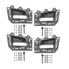 Car Inside Interior Door Handle Set for Grand Cherokee 2005-2011, 1JV471J3AA, 1JV461J3AA, 5HR411J3AK, 5HR421J3AK