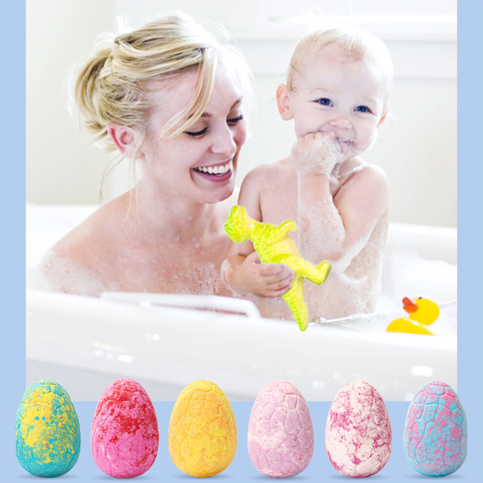 Bath Bombs with Surprise Dino Toys