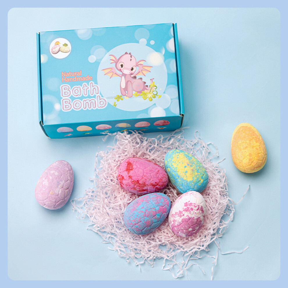 Bath Bombs with Surprise Dino Toys