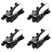 4X Car Styling Chrome Inner Door Handle Left Side for K3 Forte Cerato 2011-2017