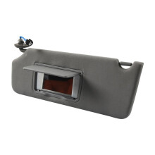 Left Driver Side Sun Visor with Makeup Light for 2017-2021 Ridgeline 2018-2020, 83280-TLA-A12ZB