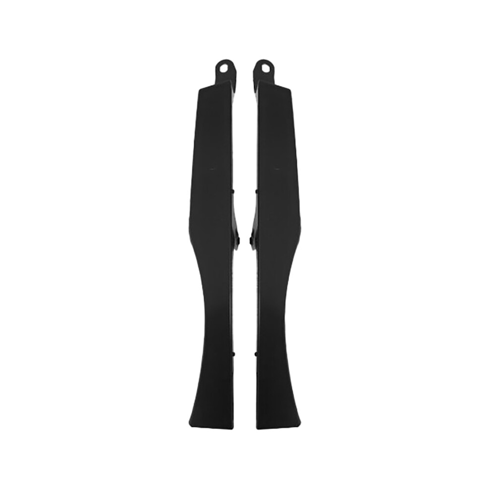 For Tacoma 2005 2006 2007 2008 2009 2010 2011 Car Front Bumper Headlight Filler Trim Panel Pair Black 4712295019938