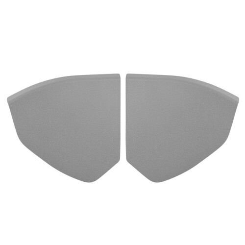 1 Pair Car Side Door Front Upper Cover Auto Interior Trim Shell for - E-Class W211 2003-2009 2117270148