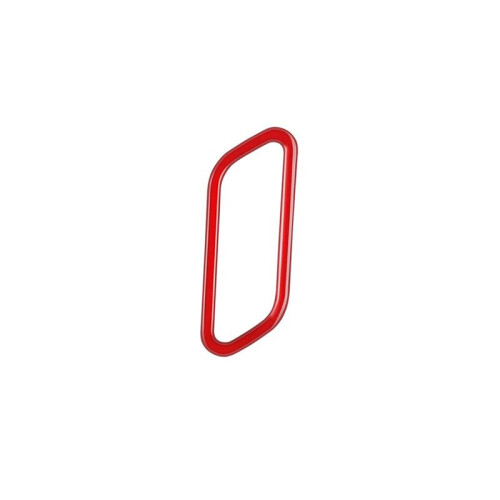 Car  Memory Adjustment Button Trim Frame for   2024 Car Interior Accessories Red