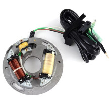 6M6-85560-00 Motorcycle Motorboat Magneto Stator Coil for Wave Runner XL700 XL700X LX650 VXR650 VXR700 FX1 700