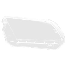 Car Headlight Shell Lamp Shade Transparent Lens Cover Headlight Cover for Mustang 2010-2013 Left